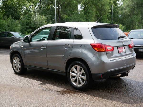 2015 Mitsubishi Outlander Sport ES - $10,999 (White Bear Lake, MN)63499610252675124