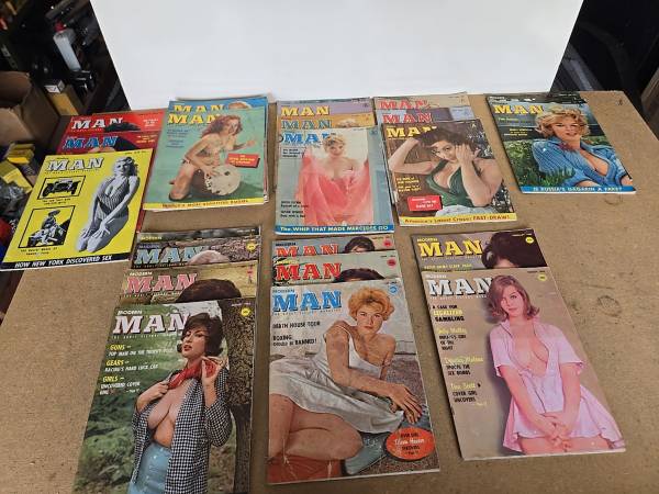 30 MODERN MAN Magazines 1