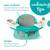 Infantino Music & Lights 3-in-1 Discovery Seat 4 thumbnail