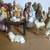 Vintage German 21 Piece Nativity Set 2 thumbnail