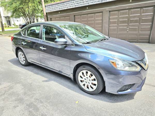 2017 Nissan Sentra SV with  77k Miles - $6,450 (Laurel)63616305579651120