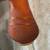 40” LE Smith Swung Vase, Amberina, Nubby Butt Pattern 4 thumbnail
