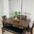 Dining Table With Chairs & Bench / Mesa Comedor De Sillas Y Banca 11 thumbnail