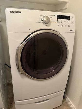Samsung dryer 1