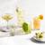 WILLIAM SONOMA Honeycomb Double Old-Fashioned Glasses Set-4/12oz 2 thumbnail