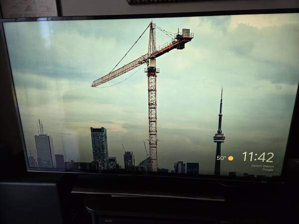 Samsung smart TV 50" 1