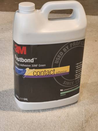 3M Fastbond Contact Adhesive 30NF green 1 Gal. 1