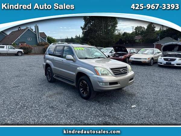 2004 Lexus GX 470 Sport Utility - $4.499 (Lynnwood, WA)63469736546817120