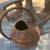 Old Watering can - STORAGE FIND - could be cleaned up - no holes 4 thumbnail