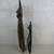 Pair Of Folk Art Hand Carved Painted Wooden Cats 24" Tall 6 thumbnail