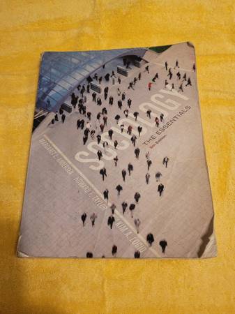 College Textbook - Sociology - The Essentials 1