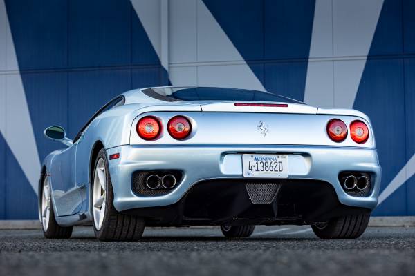 2000 Ferrari 360 Modena 6 Speed Euro Coupe - $93,600 (redwood city)63470419551105122
