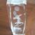 Flying Ducks 3D Crystal Block / Paperweight (Laser Art) 1 thumbnail