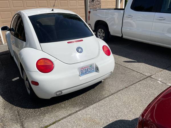 Beetle 2002 - $2.700 (Snohomish)63469735913859121