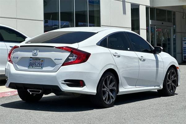 2021 Honda Civic Platinum White Pearl ¡Buena oferta! - $24488.0063654696435843122