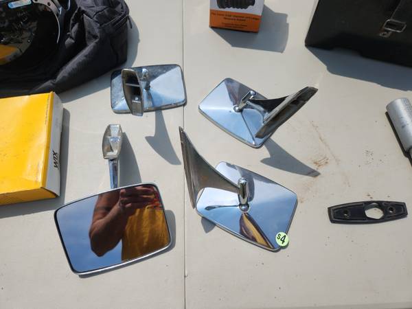 Chevy GMC mirrors 1