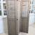Charming Washed-Gray Wood Folding Screen / Room Divider 1 thumbnail