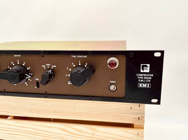 60s〜70s chandler プリネル Chandler Limited RS660 Compressor Limiter Fairchild 660 Tube