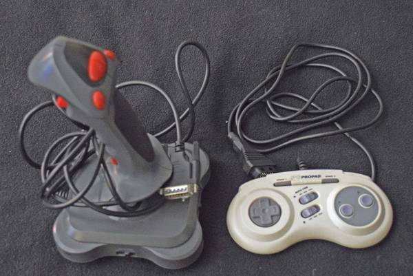 vintage computer game controls 1