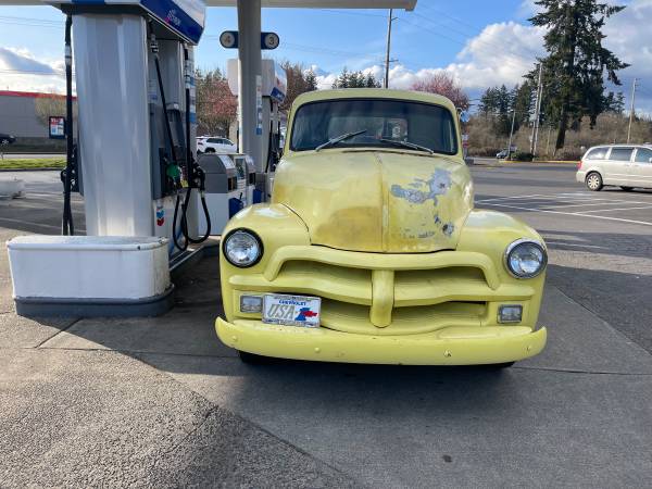 1954 Chevy 3100 Pickup - $5,50063617918728449121