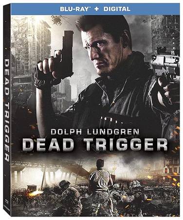 Dead Trigger - Blu-Ray (UNOPENED, 2019 Dolph Lundgren Action Movie) 1