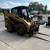 Caterpillar 262C SKID STEER LOADER w/bucket and forks 3 thumbnail