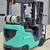COMPACT FORKLIFT CUSHION 2020 MITSUBISHI FGC15N 5 thumbnail