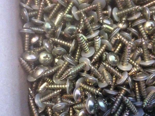 #8 x 5/8” Sheet Metal Screwsp 1