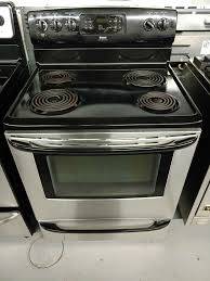 Stainless Coil Top Stove (We Deliver Today!) 1
