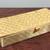 Gold Satin Glove / Handkerchief Dresser Box, VINTAGE 4 thumbnail