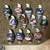 Series of 12 Bradford Exchange ‘Free as the Wind’ horse ornaments 1 thumbnail