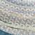 Braided Wool Rug 5' x 6' Oval 5 thumbnail