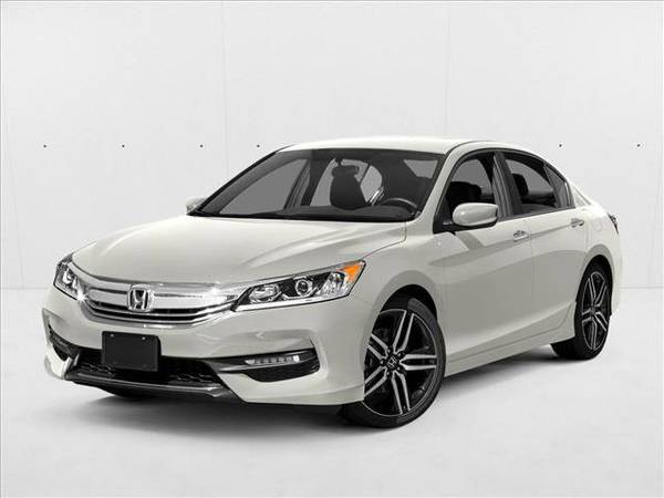 1 2017 Honda Accord Sedan  Sport SE Sedan 1