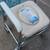Aluminum bath / toilet chair used 9 thumbnail