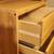25 left solid wood nightstand/2 drawer small chest of drawers 2 thumbnail