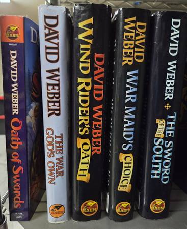 David Webers - War God Series 1