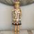 Hand Made Poupee Tahiti Tapa Bark Cloth Doll Circa 1960s 1 thumbnail