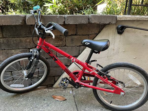 FS Red Joey 3.5 18" Kids Bike 1