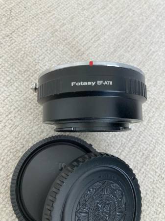 Fotasy EF-A7II NEF Pro Lens Adapter Canon EF to Sony E 1