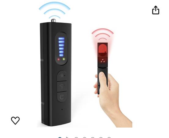 Detector for cameras WiFi 1