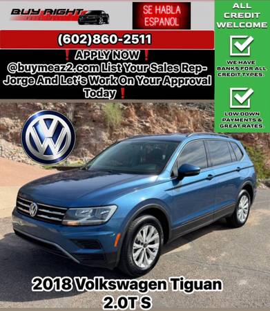 2018 Volkswagen Tiguan 2.0T S 2.0T S 4dr SUV 1