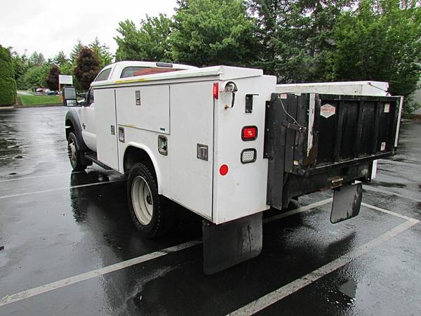 2015 Ford F450 Super Duty SERVICE UTILITY TRUCK - $14995.0063472677000961124