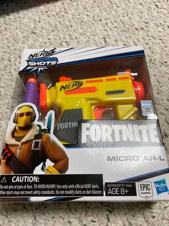 NEW Nerf Micro AR-L 1