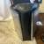 Restoration Hardware Aviator Chair - Black Leather - Swivel Aluminum 7 thumbnail