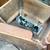 Vintage Wooden Sears Kenmore Sewing Machine Table 8 thumbnail