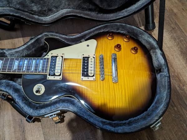 Epiphone Les Paul w/ Duncan's 1