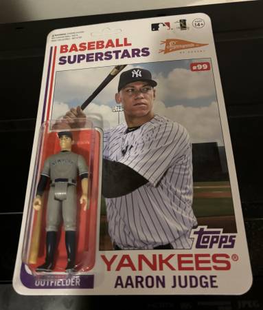 Aaron Judge New Superstar figure Yankees 2019 1