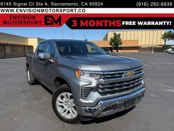 2024 Chevrolet Silverado 1500 LTZ