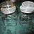 2 Small Glass Candy Jars 1 thumbnail