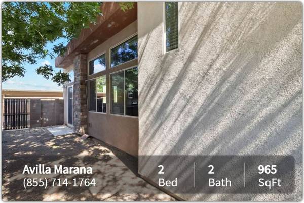$1,725 / 2br - 965ft2 - Vida cómoda. ¡Ubicado convenientemente, amplio de 2 habitaciones y 2 baños! (Tucson - The Loop)63674756077313121